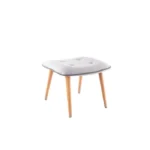 فوتيه رمادي (مسند قدم – Footstool)