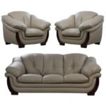 طقم انتريه خشب زان طبيعي – تصميم عصري وأنيق | أثاث مكتبي وضيافة فاخر