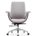 كرسى مدير جلد عالى ظهر وسط