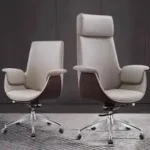 ⁦كرسى مدير جلد عالى ظهر وسط⁩ - الصورة ⁦2⁩