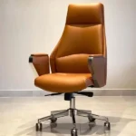 كرسى مدير جلد مستورد