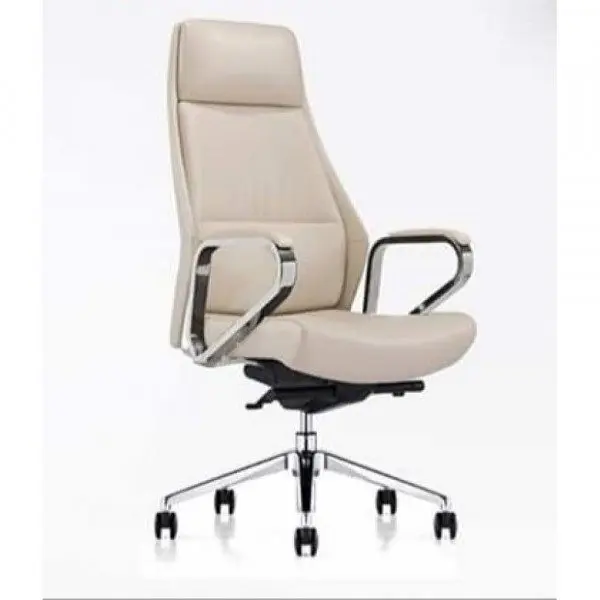 42 كرسى مدير جلد مستورد - الصورة 1