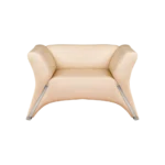 ⁦طقم انتريه مكتبي جلد بيج⁩ - الصورة ⁦3⁩