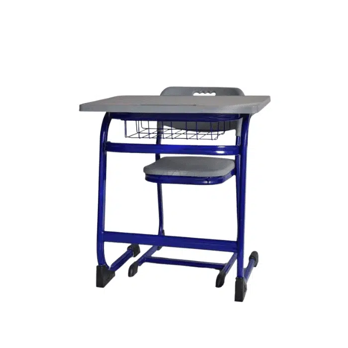 Best-School-Desk-With-Chair-For-1-Student.png مكتب مدرسي مع كرسي لطالب واحد - الصورة 1