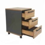 3 أدراج تخزين للمكاتب – Drawer Unit