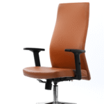 كرسي مدير جلد فاخر – راحة استثنائية وتصميم أنيق لمكتبك