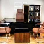 أفضل مكتب مدير زجاج