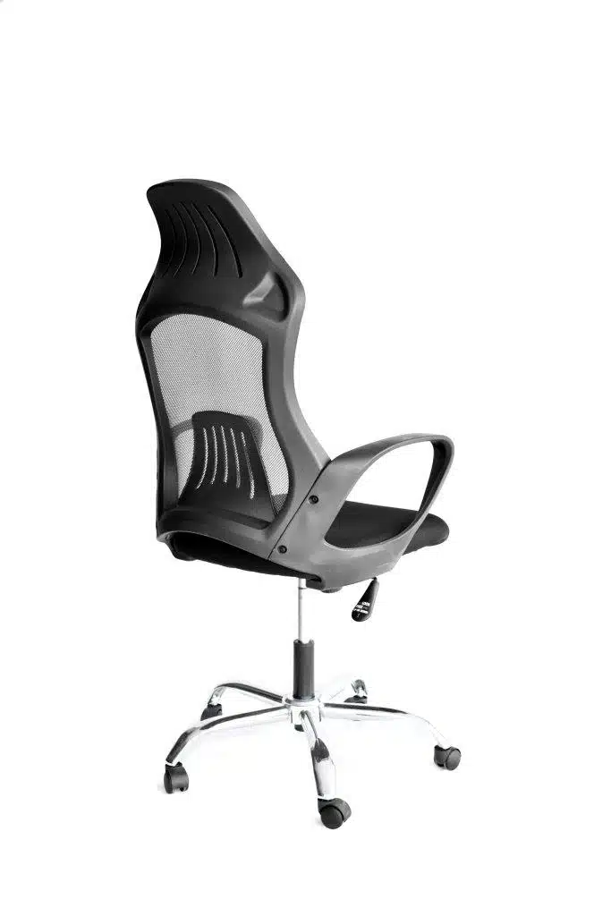 DSC_8818.jpg كرسي مكتب شبكي مع مسند للرأس - الصورة 1