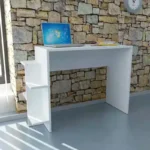 مكتب خشبي صغير للكمبيوتر او الدراسة