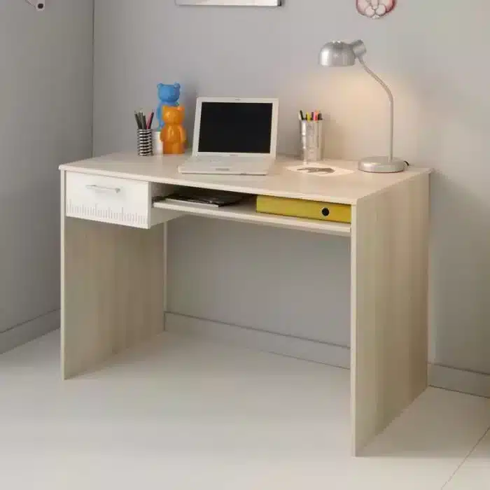 Desk-50×120-cm-FNH222 مكتب خشب منزلي للمذاكرة - الصورة 1