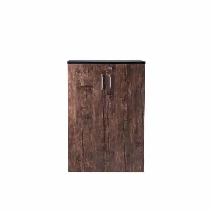 El21-2.jpg دولاب مكتبي خشب بني لتخزين ملفات - الصورة 1