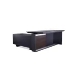 ⁦مكتب مديرين خشبي فخم⁩ - الصورة ⁦8⁩