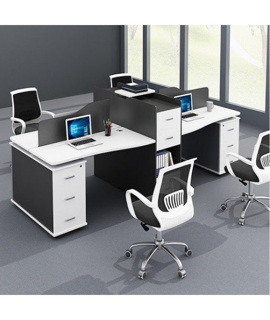 GW 280-550x652 محطة عمل حديثة ل 4 أفراد الحل الأمثل للعمل المشترك - الصورة 1