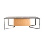 أفضل طاولة اجتماعات مع وحدة تخزين خشبية