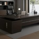 أفضل مكتب مدير خشبي