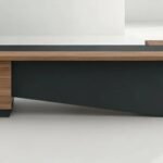 مكتب مدير بتصميم عصري فخم