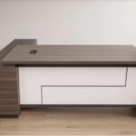 مكتب مدير بتصميم مميز | خامات عالية وتشطيب أنيق