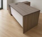 ⁦مكتب مدير بتصميم مميز | خامات عالية وتشطيب أنيق⁩ - الصورة ⁦2⁩