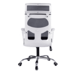 ⁦أفضل كرسي موظفين بظهر شبك ومسند للراس⁩ - الصورة ⁦8⁩