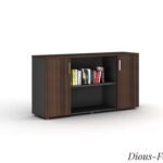 مكتبة منخفضة