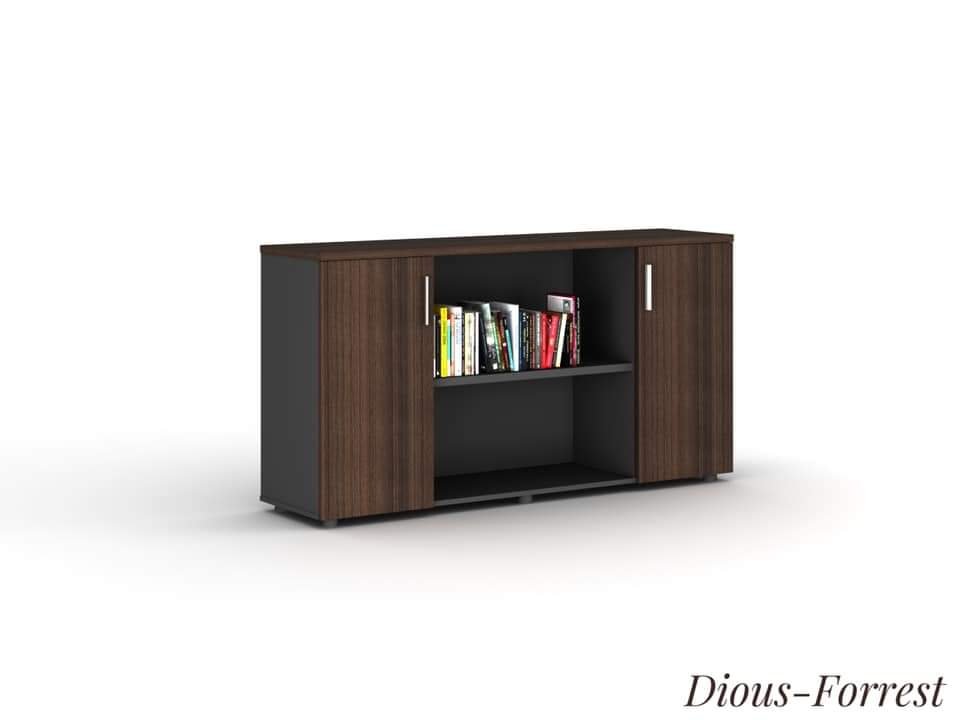 MD85 مكتبة منخفضة - الصورة 1