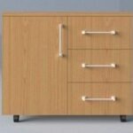 وحدة ضلفة + 3 درج متحرك كالون سنتر