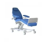 سرير فحص طبي متحرك مناسب للعيادات والمستشفيات