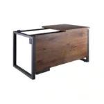 مكتب خشبي كلاسيك تصميم يجمع بين الأناقة والكفاءة