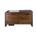 ⁦مكتب خشبي كلاسيك تصميم يجمع بين الأناقة والكفاءة⁩ - الصورة ⁦3⁩