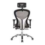 كرسي مكتب شبك طبي – راحة مثالية ودعم صحي لظهرك