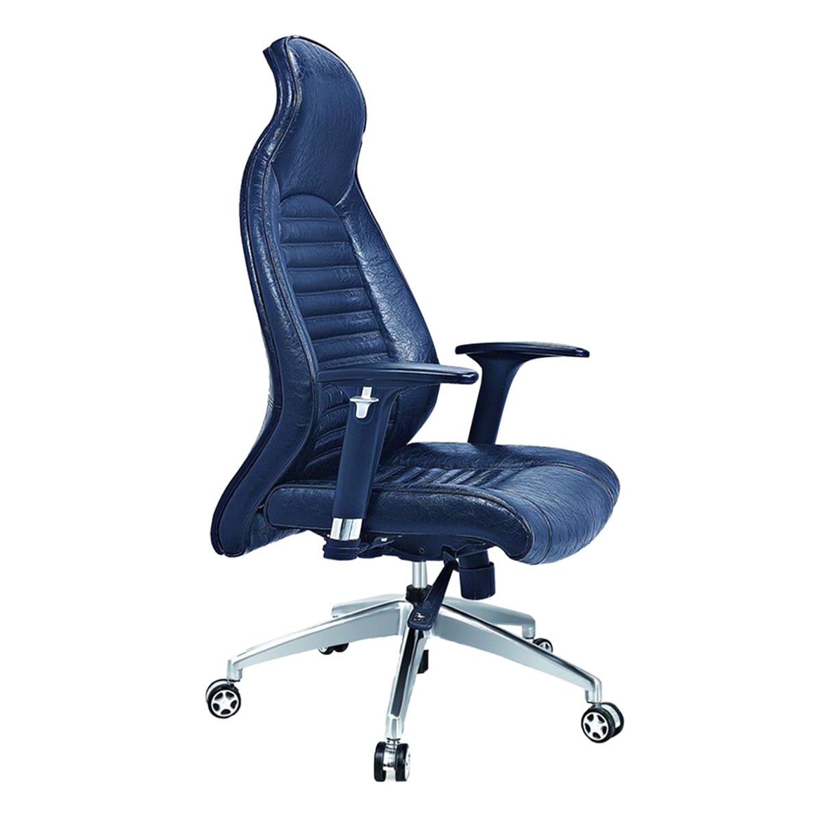 RC-205 كرسي مكتب مدير جلد عالي الجودة - الصورة 1