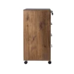 ⁦خزانة شانون خشب ب4 ادراج⁩ - الصورة ⁦2⁩