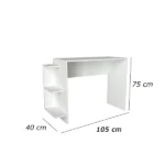 ⁦مكتب خشبي صغير للكمبيوتر او الدراسة⁩ - الصورة ⁦3⁩