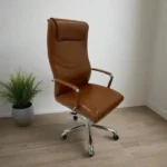 كرسى مدير جلد مستورد