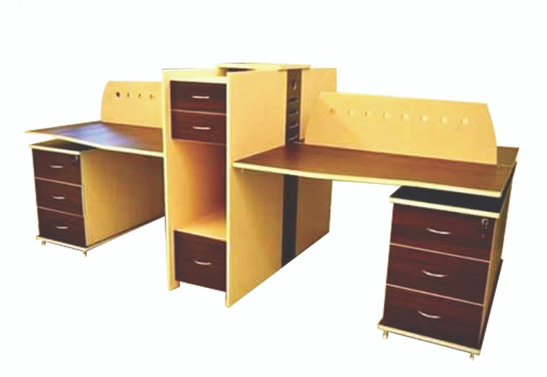 in ws10 أفضل محطة عمل مكتبية لـ 4 أشخاص - الصورة 1