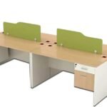 أفضل محطة عمل حديثة لـ 4 أشخاص