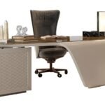 مكتب بيج فخم مزيج من الجمال والعملية في مكتب واحد