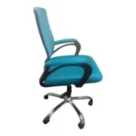 ⁦كرسى مكتبى شبك وسط مكس الوان⁩ - الصورة ⁦3⁩