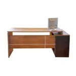 ⁦أفضل مكتب موظفين بأدراج جانبية تصميم عصري مريح⁩ - الصورة ⁦3⁩