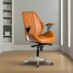 كرسى مكتبى جلد