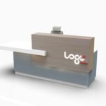 كاونتر استقبال ORA بتصميم عصري وأنيق لمكاتب الاستقبال الحديثة