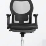 كرسي مكتب طبي شبك مريح – دعم للظهر والرقبة