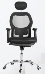 كرسي مكتب طبي شبك مريح – دعم للظهر والرقبة