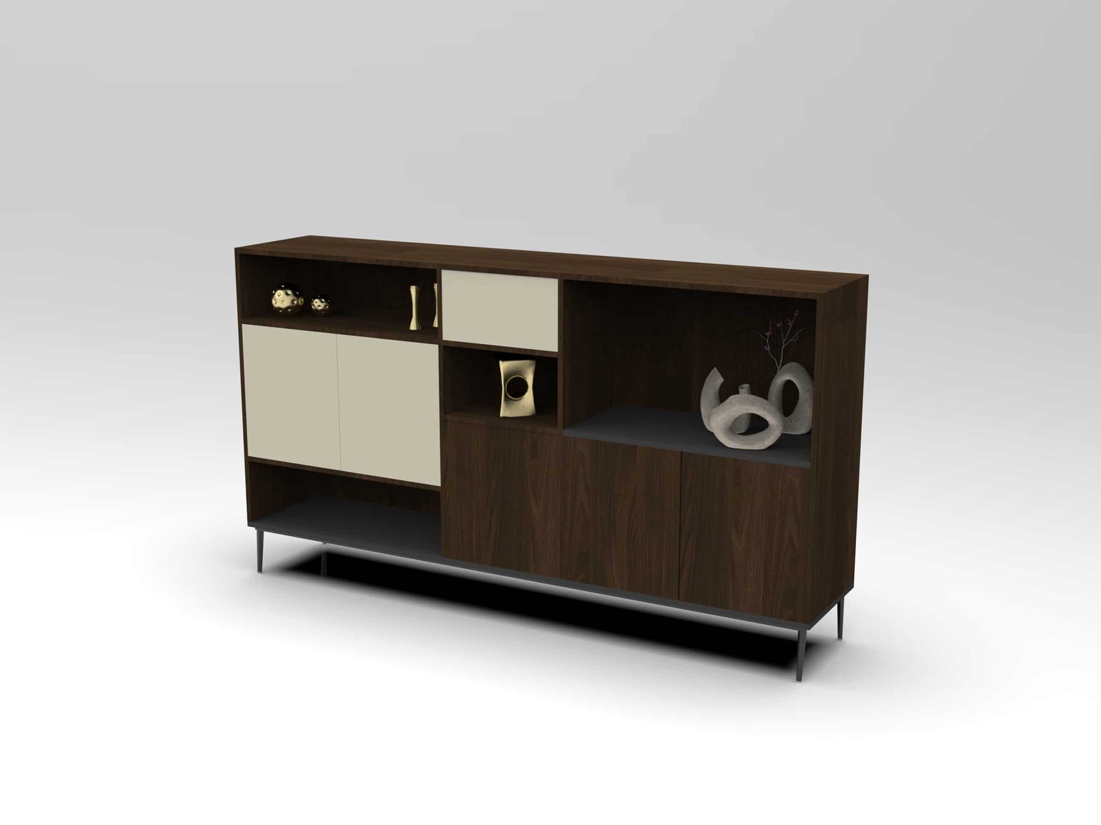 manar-maktb-.243 Magenta – خزانة تنفيذية - الصورة 1