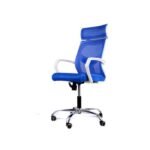 ⁦أفضل كرسي موظفين بظهر شبك ومسند للراس⁩ - الصورة ⁦7⁩