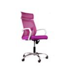 ⁦أفضل كرسي موظفين بظهر شبك ومسند للراس⁩ - الصورة ⁦2⁩