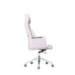 ⁦كرسي جلد رمادي فاخر⁩ - الصورة ⁦4⁩