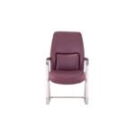 أفضل كرسي جلد انتظار بنفسجي