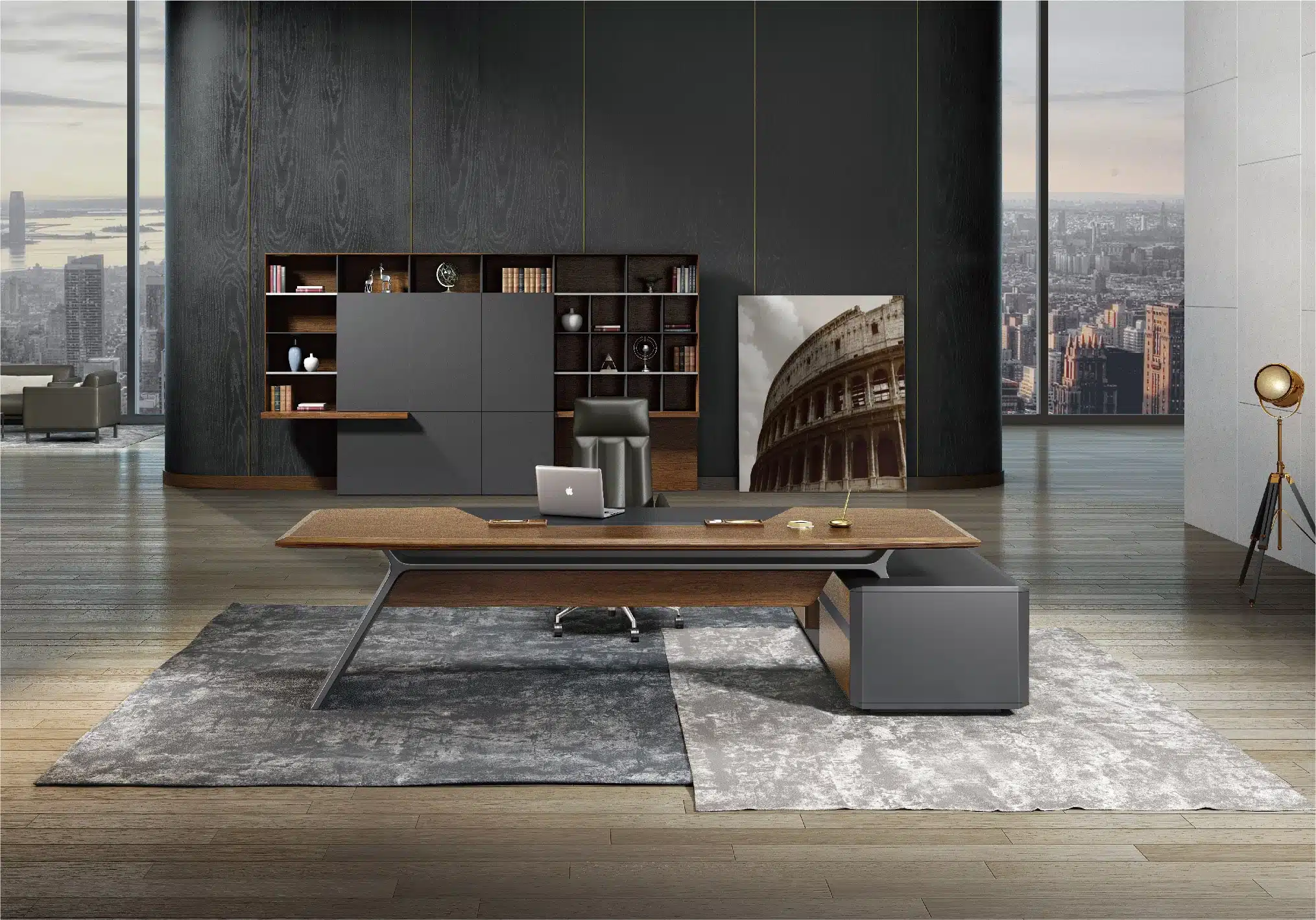 rivano2.jpg مكتب مدير مودرن فخم الأفضل في مصر - الصورة 1