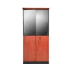 دولاب مكتبي بأبواب زجاجية الحل المثالي للتنظيم والترتيب